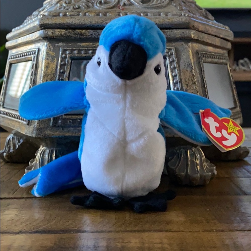 Rocket" beanie babby. In perfect condition